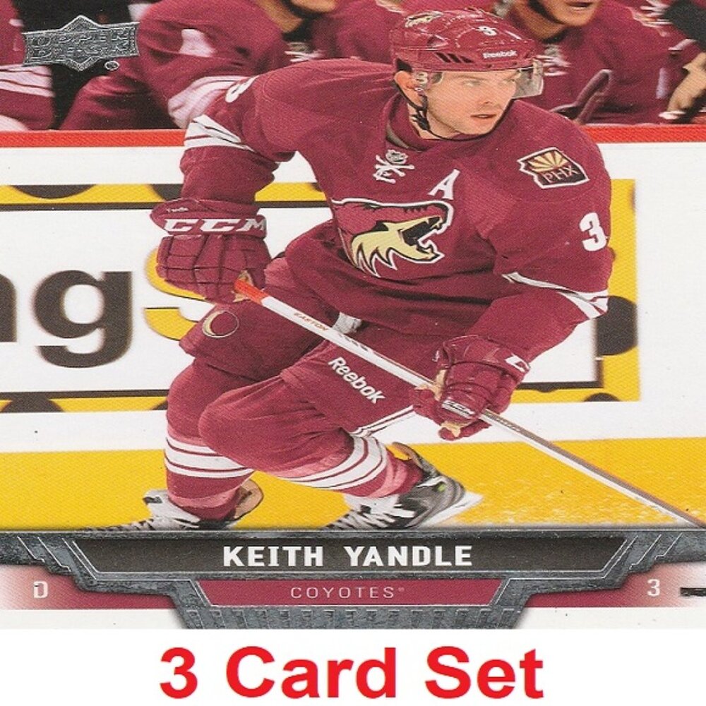 Keith Yandle Hockey Card Collection